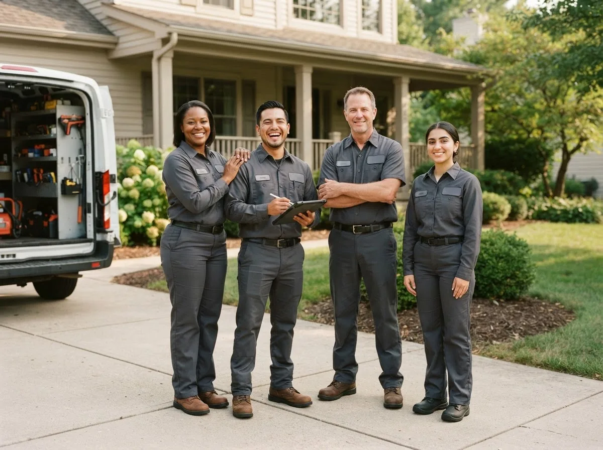 Licensed pest control technician near Friedensburg, PA